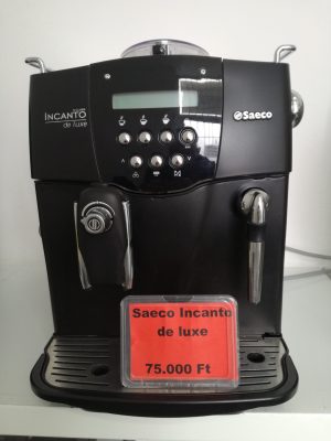 Saeco Incanto Deluxe kávégép